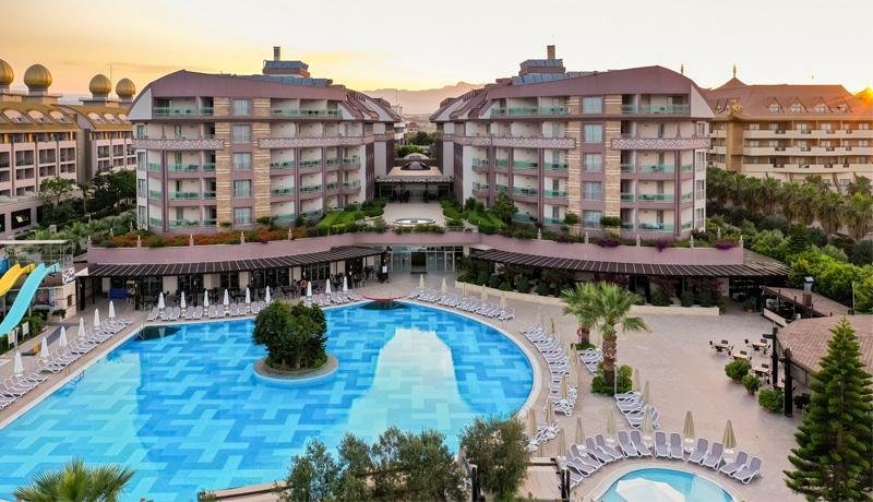 SEAMELIA BEACH RESORT HOTEL & SPA 5* Side Turska | BookTravel